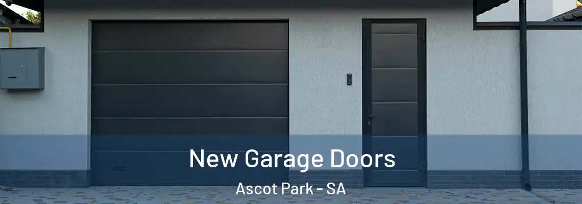 New Garage Doors Ascot Park - SA
