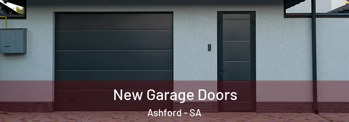  New Garage Doors Ashford - SA