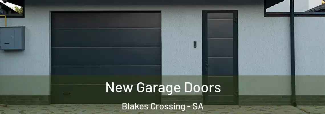  New Garage Doors Blakes Crossing - SA