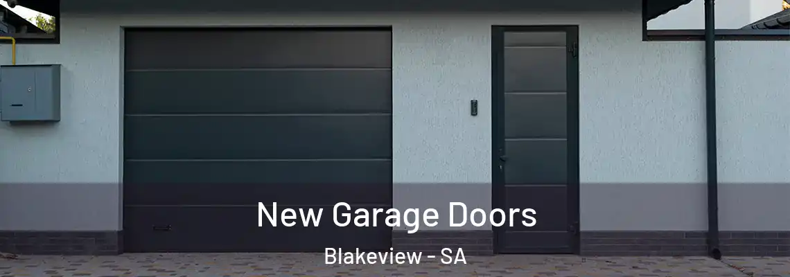  New Garage Doors Blakeview - SA