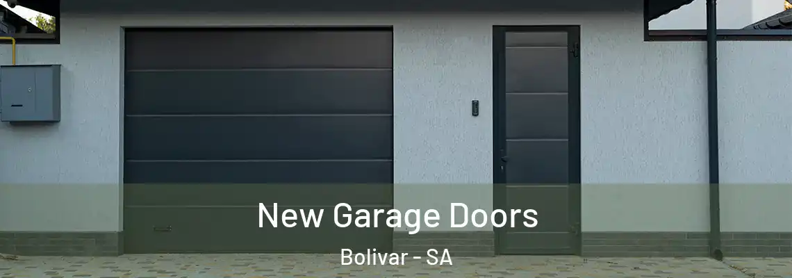 New Garage Doors Bolivar - SA