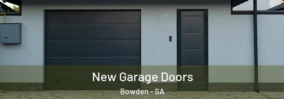  New Garage Doors Bowden - SA