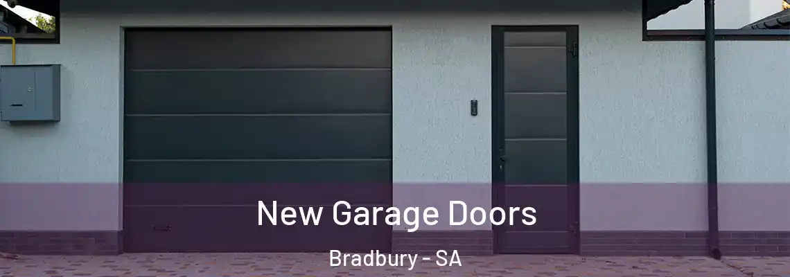  New Garage Doors Bradbury - SA