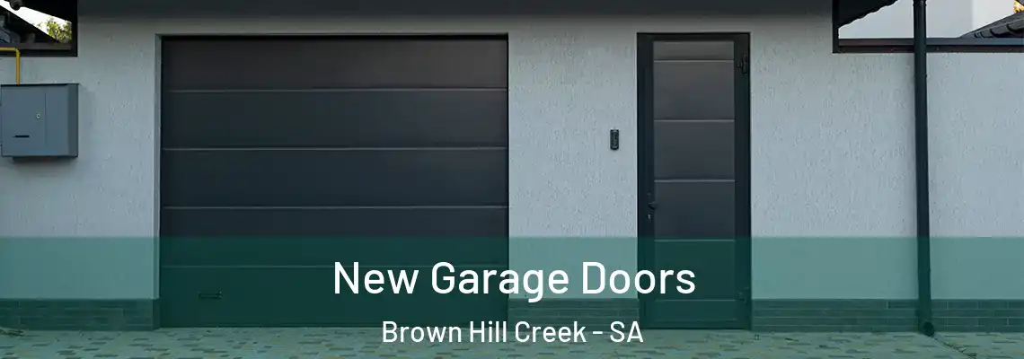  New Garage Doors Brown Hill Creek - SA
