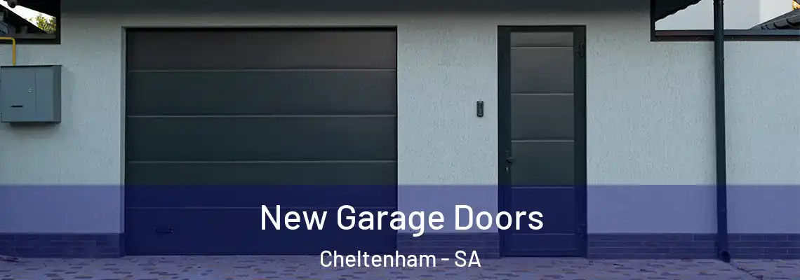 New Garage Doors Cheltenham - SA