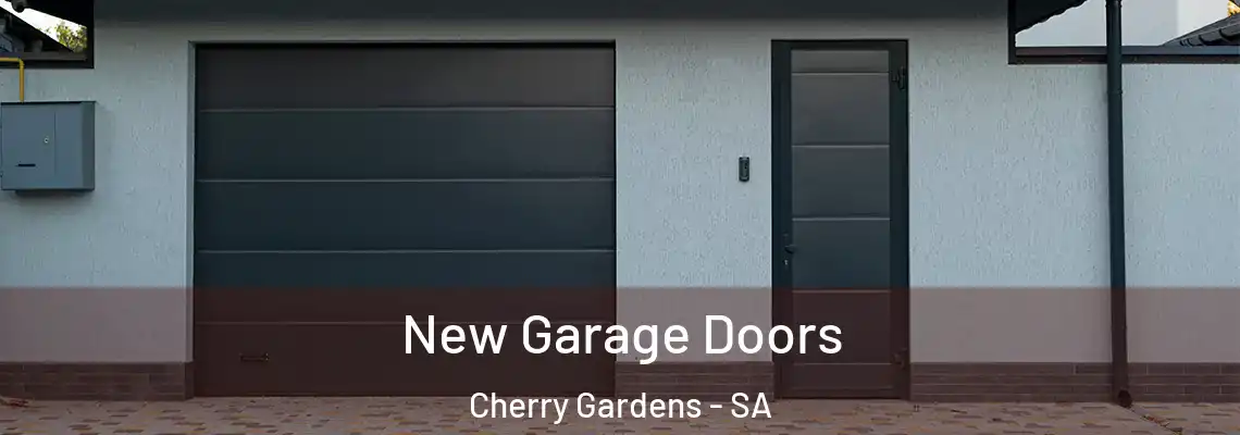  New Garage Doors Cherry Gardens - SA