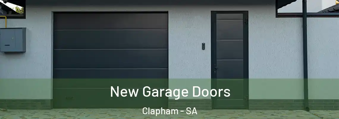  New Garage Doors Clapham - SA