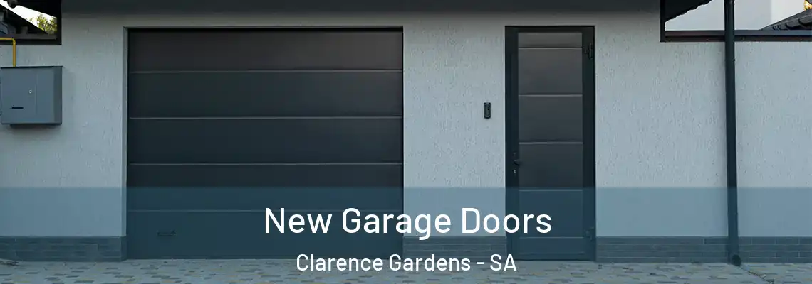  New Garage Doors Clarence Gardens - SA
