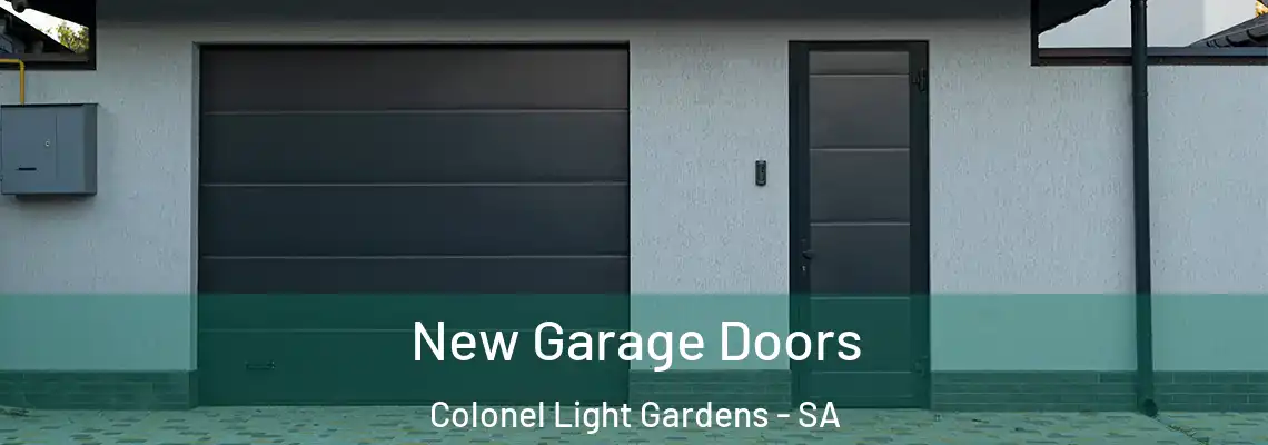  New Garage Doors Colonel Light Gardens - SA