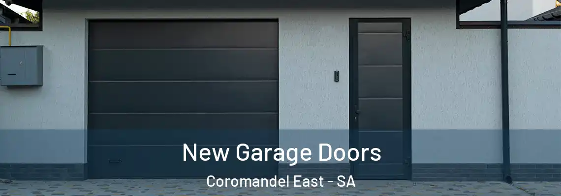  New Garage Doors Coromandel East - SA