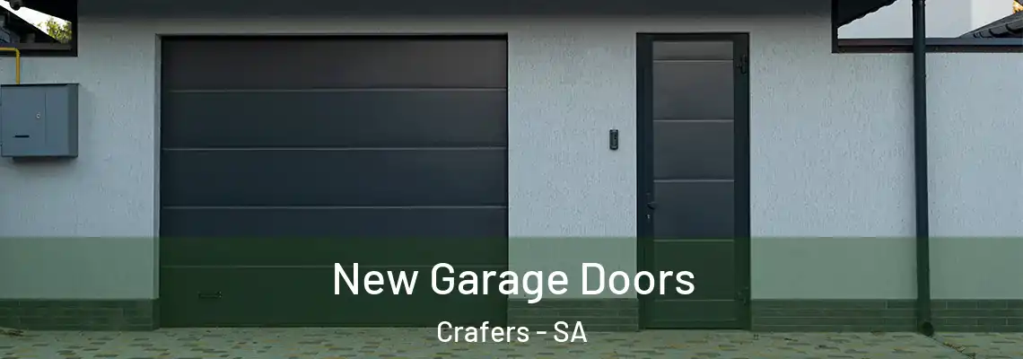  New Garage Doors Crafers - SA