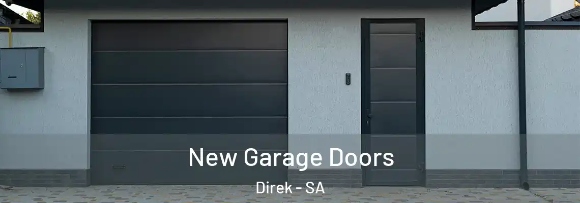  New Garage Doors Direk - SA