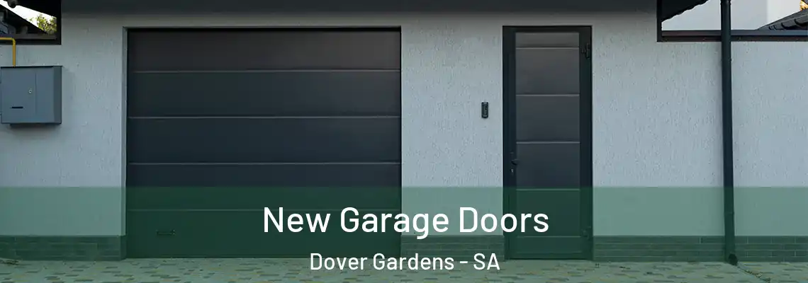  New Garage Doors Dover Gardens - SA