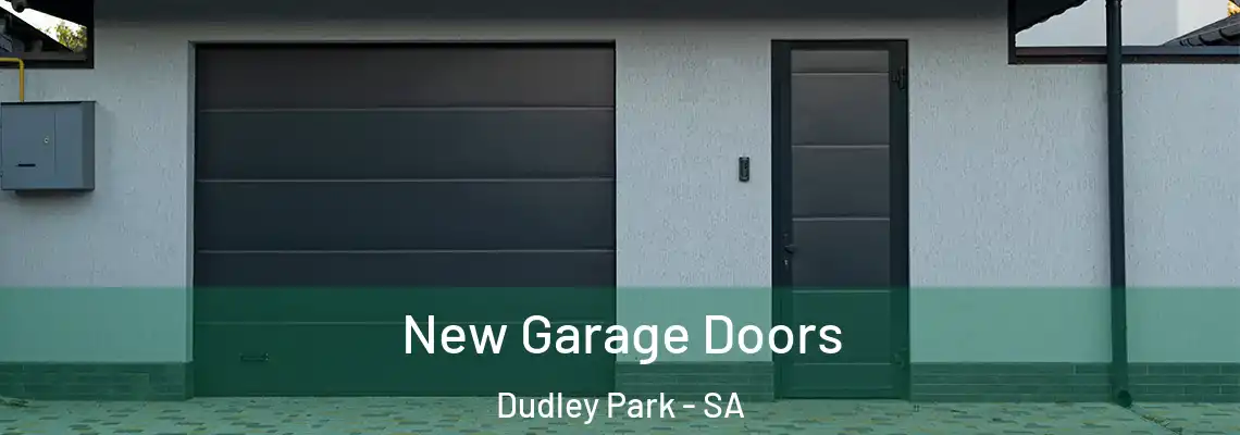 New Garage Doors Dudley Park - SA