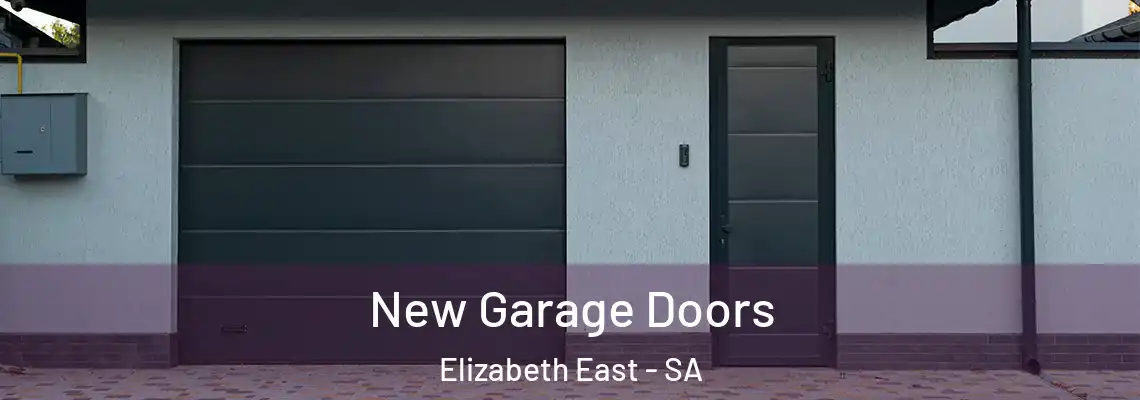  New Garage Doors Elizabeth East - SA