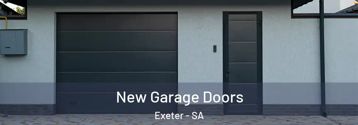  New Garage Doors Exeter - SA