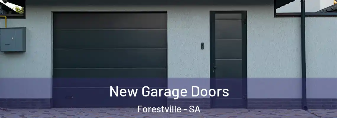 New Garage Doors Forestville - SA