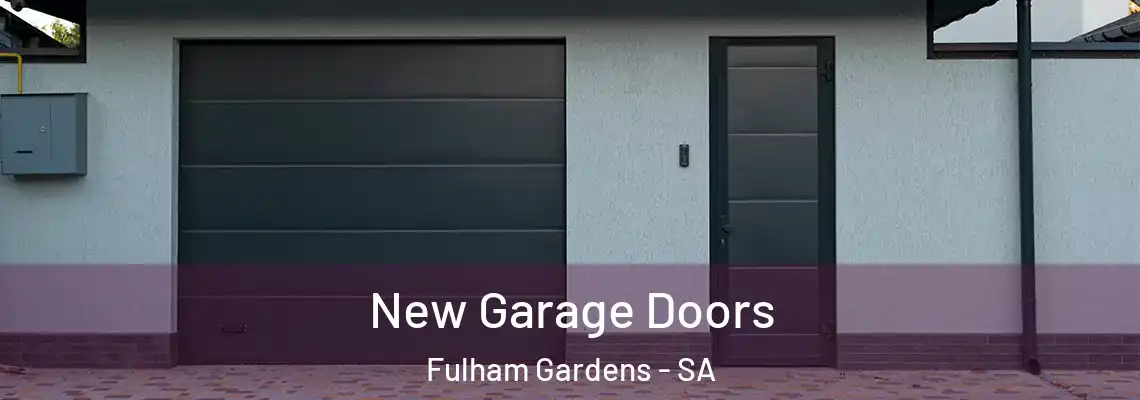  New Garage Doors Fulham Gardens - SA