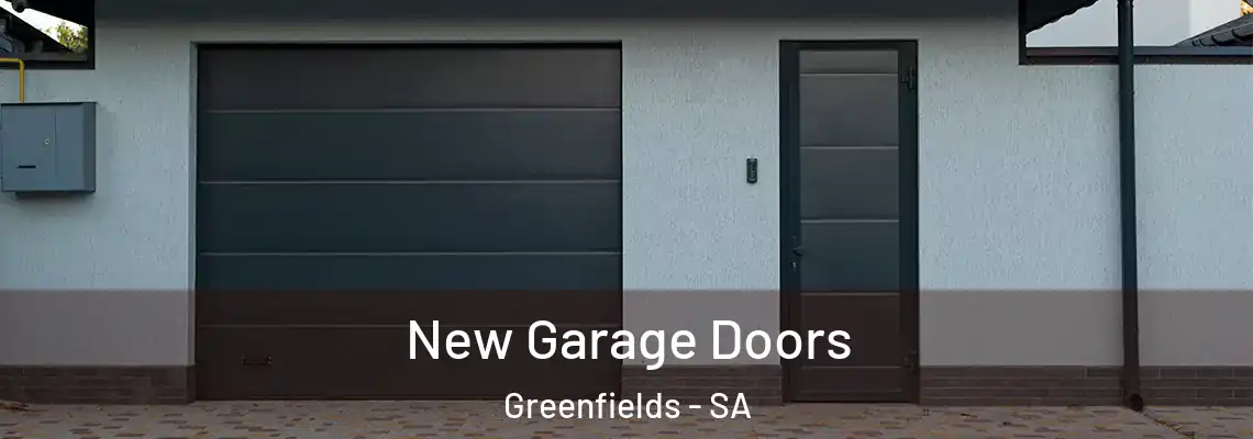  New Garage Doors Greenfields - SA