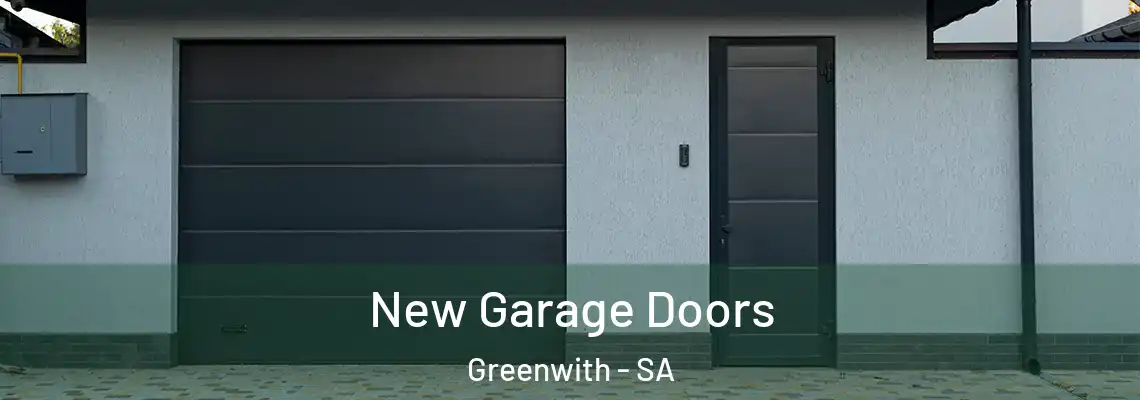 New Garage Doors Greenwith - SA