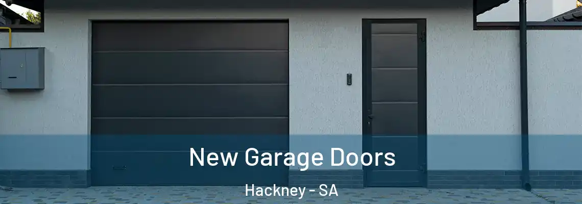  New Garage Doors Hackney - SA