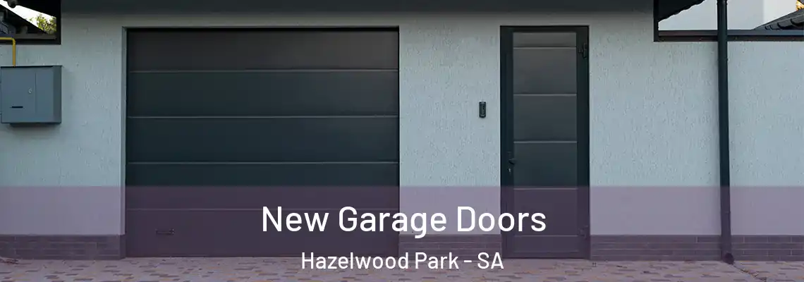  New Garage Doors Hazelwood Park - SA