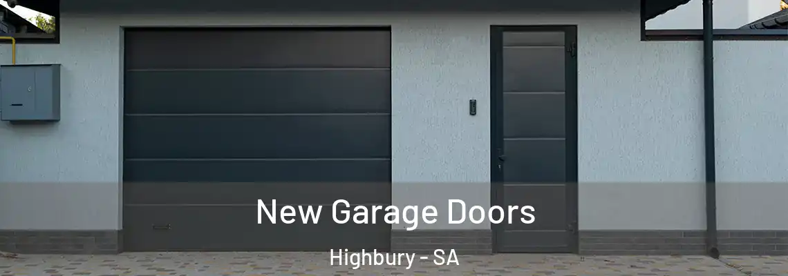  New Garage Doors Highbury - SA