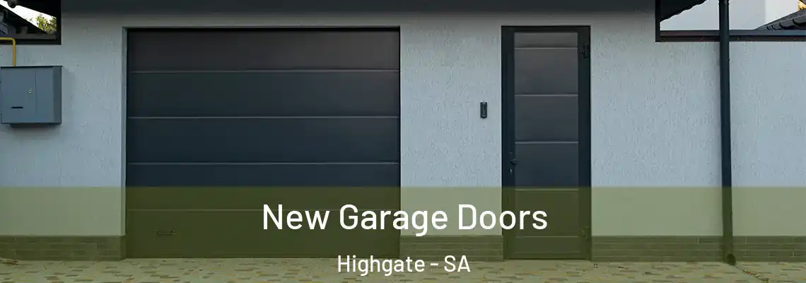  New Garage Doors Highgate - SA