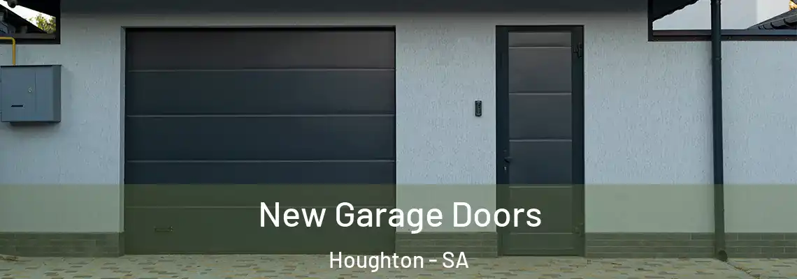 New Garage Doors Houghton - SA