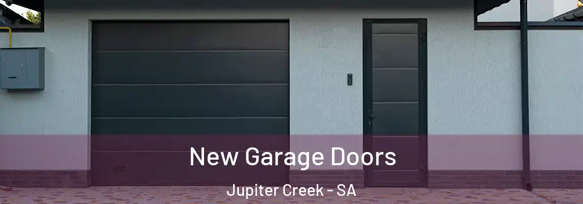  New Garage Doors Jupiter Creek - SA
