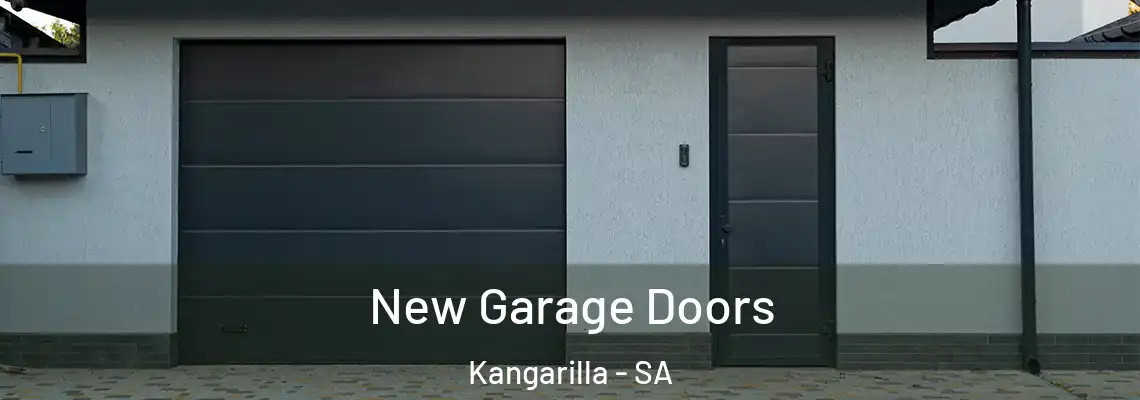  New Garage Doors Kangarilla - SA