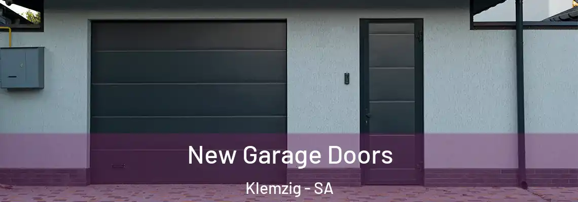  New Garage Doors Klemzig - SA