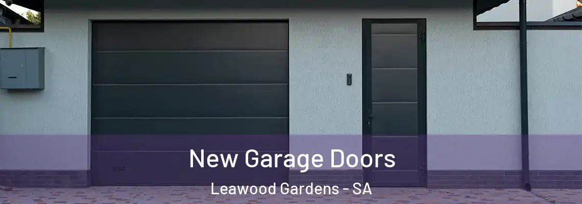  New Garage Doors Leawood Gardens - SA