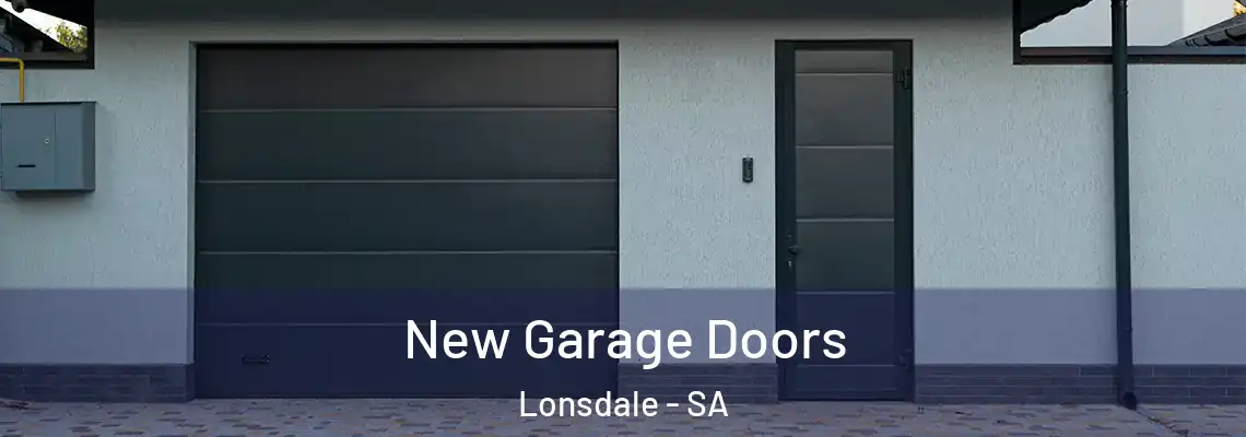 New Garage Doors Lonsdale - SA