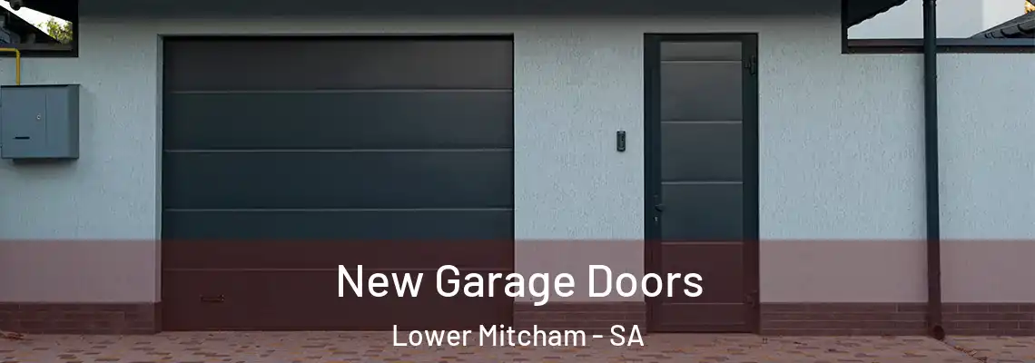  New Garage Doors Lower Mitcham - SA