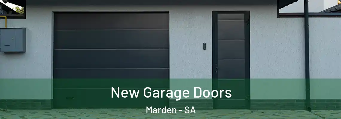  New Garage Doors Marden - SA