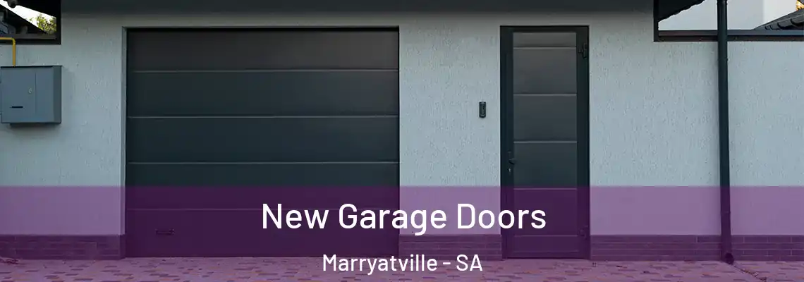  New Garage Doors Marryatville - SA