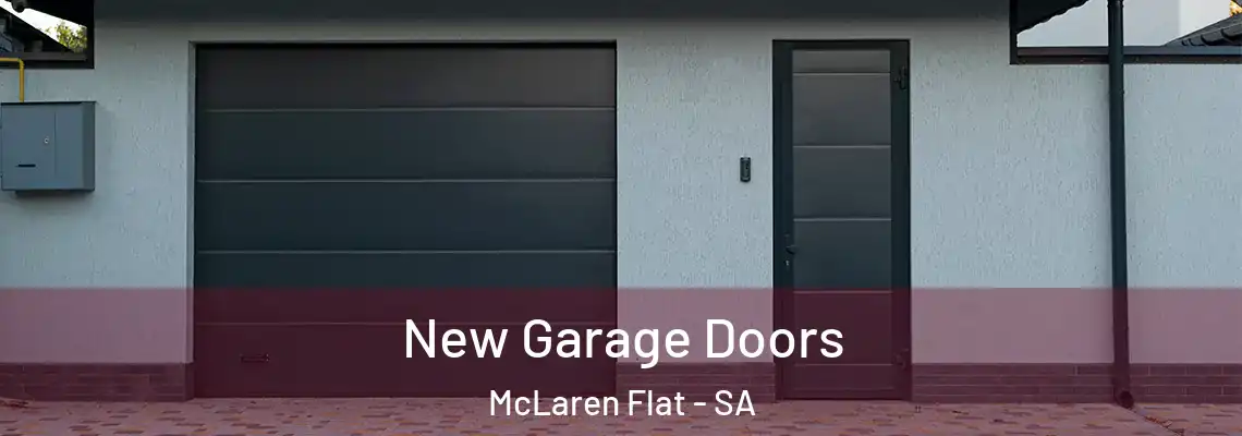  New Garage Doors McLaren Flat - SA