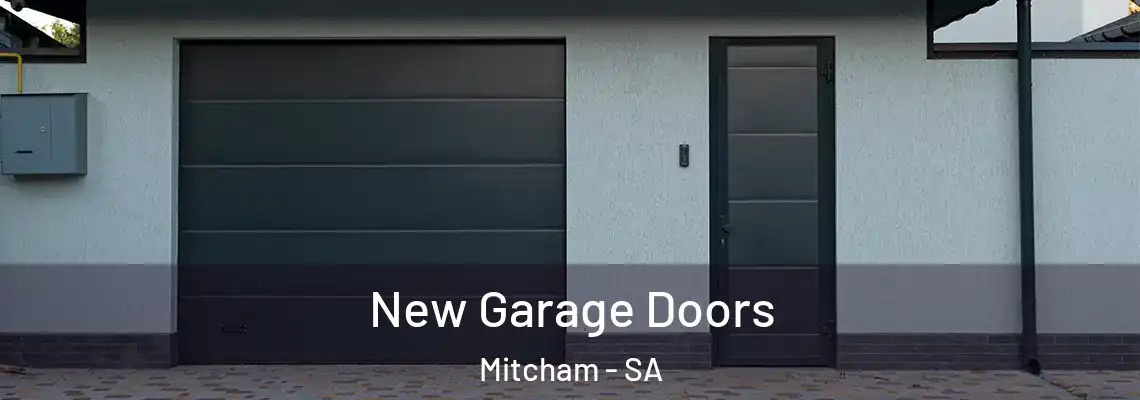  New Garage Doors Mitcham - SA