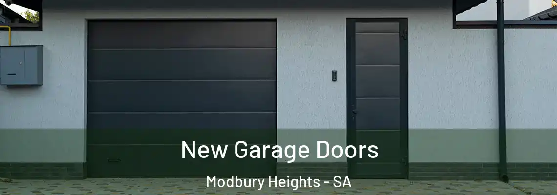  New Garage Doors Modbury Heights - SA