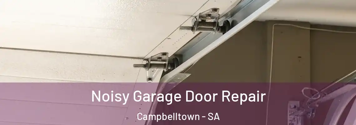  Noisy Garage Door Repair Campbelltown - SA