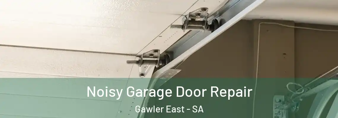  Noisy Garage Door Repair Gawler East - SA