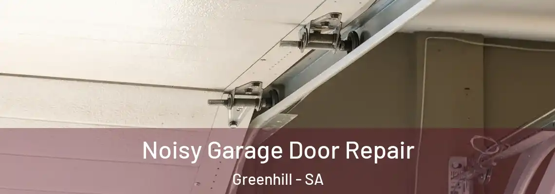 Noisy Garage Door Repair Greenhill - SA