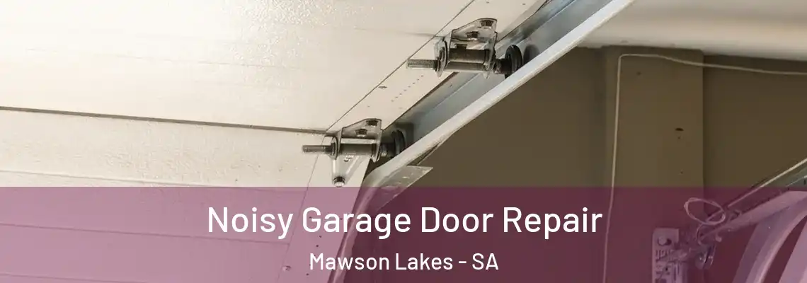  Noisy Garage Door Repair Mawson Lakes - SA