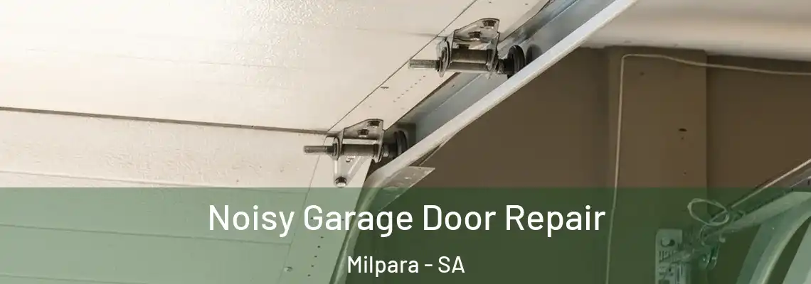  Noisy Garage Door Repair Milpara - SA