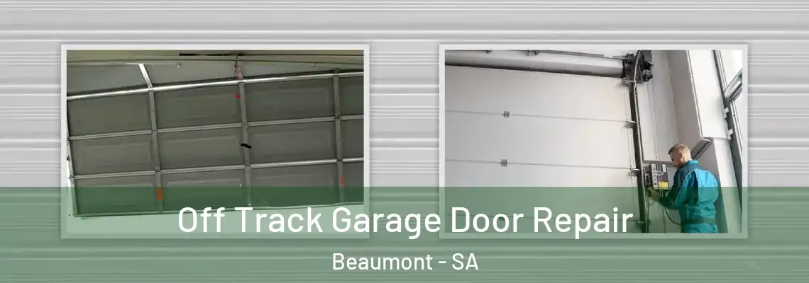  Off Track Garage Door Repair Beaumont - SA