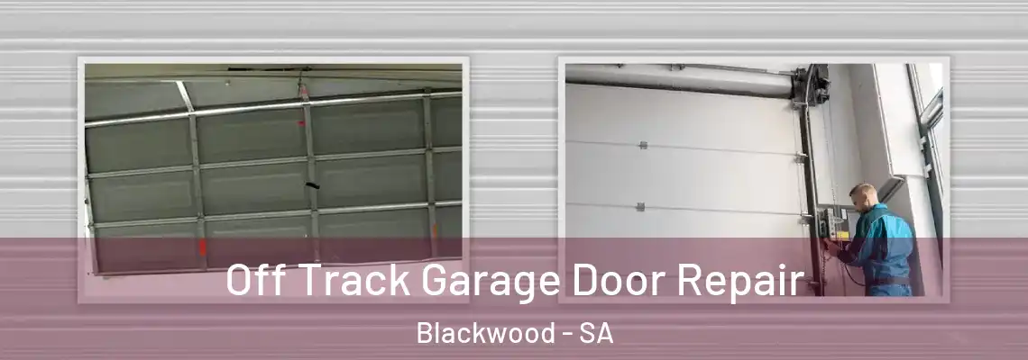  Off Track Garage Door Repair Blackwood - SA