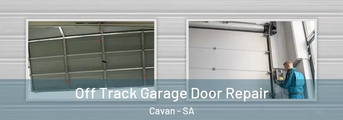 Off Track Garage Door Repair Cavan - SA