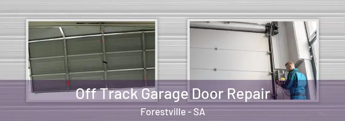  Off Track Garage Door Repair Forestville - SA