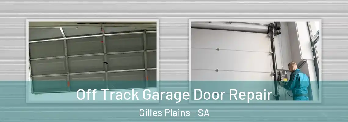  Off Track Garage Door Repair Gilles Plains - SA